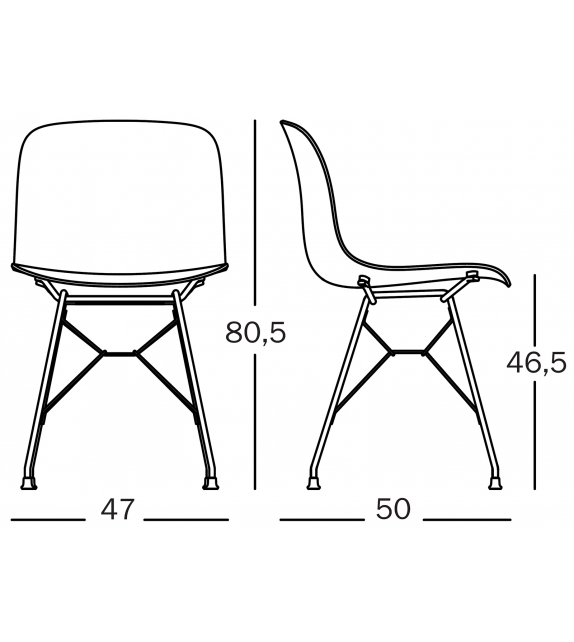 Troy Magis Chaise avec Appui