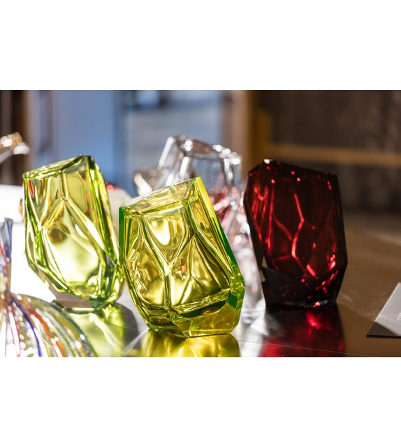 Crystal Rock Lasvit Vase