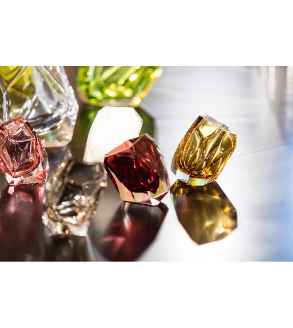 Crystal Rock Lasvit Vase