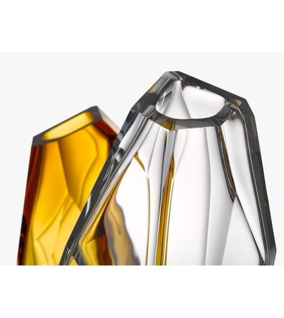 Crystal Rock Lasvit Vase