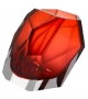 Crystal Rock Lasvit  Jarron