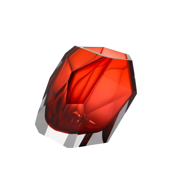 Crystal Rock Lasvit Vase