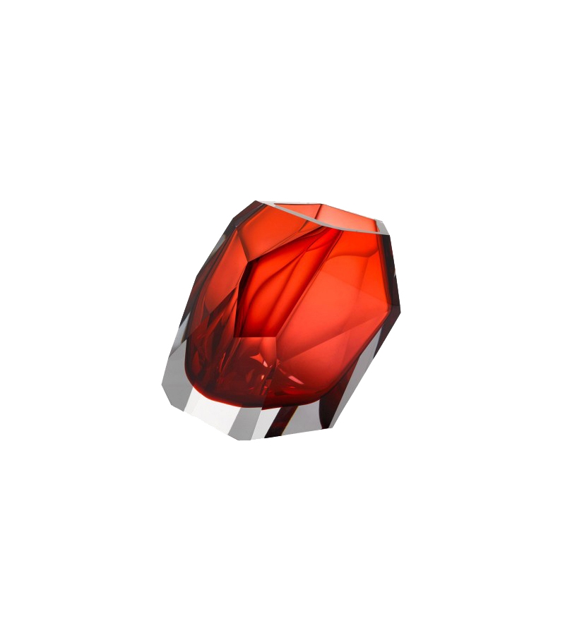 Crystal Rock Lasvit Vase