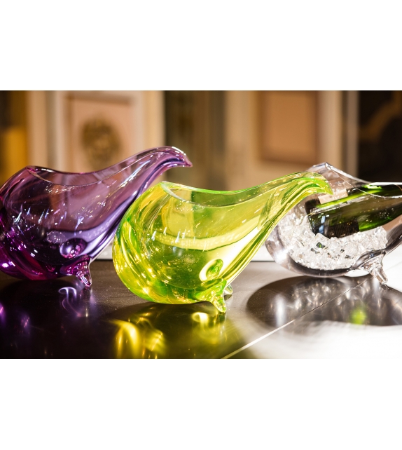 Champagne Cooler Lasvit Seau à Glace