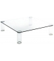 Pipeline Glas Italia Couchtisch