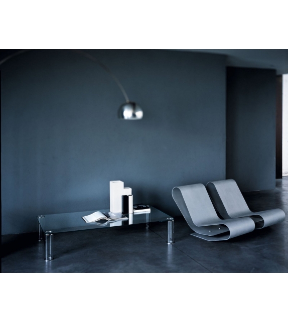 Pipeline Glas Italia Coffee Table