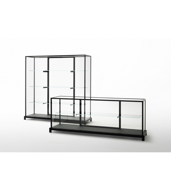 Wunderkammer Glas Italia Showcase