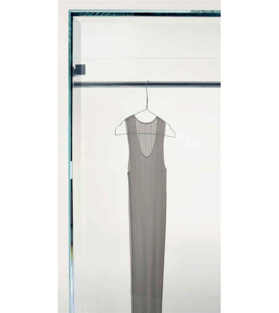 Prism Glass Glas Italia Wardrobe