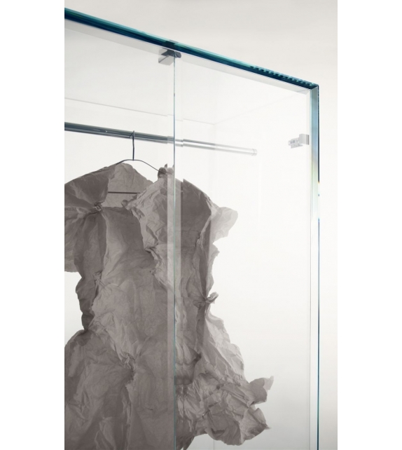Prism Glass Glas Italia Wardrobe