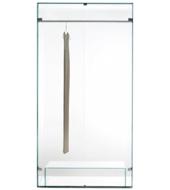 Prism Glass Glas Italia Armario