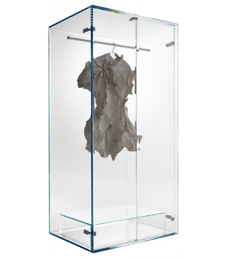 Prism Glass Glas Italia Armoire