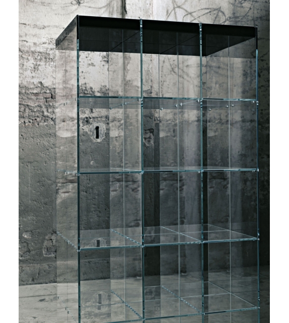 Space Glas Italia Bookcase