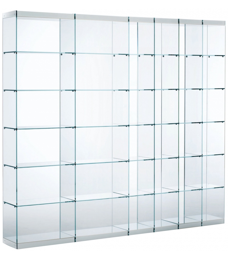 Space Glas Italia Bookcase