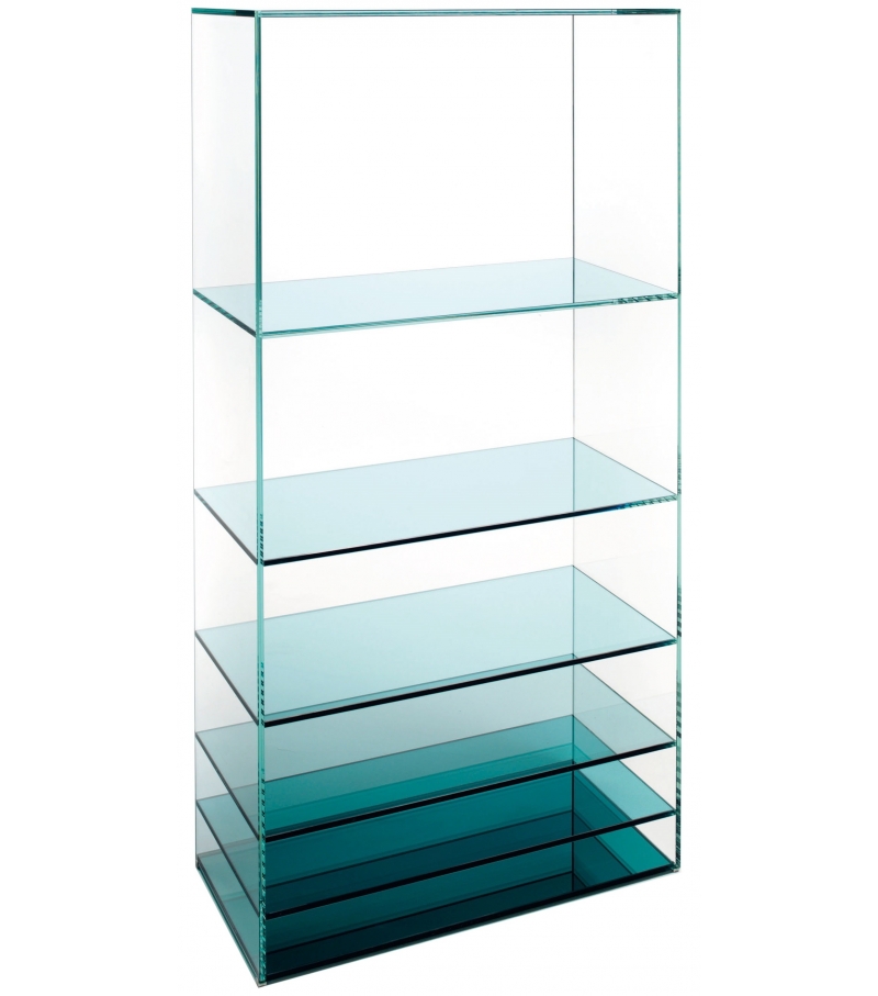 Deep Sea Glas Italia Bookcase