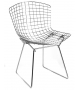 Bertoia sedia