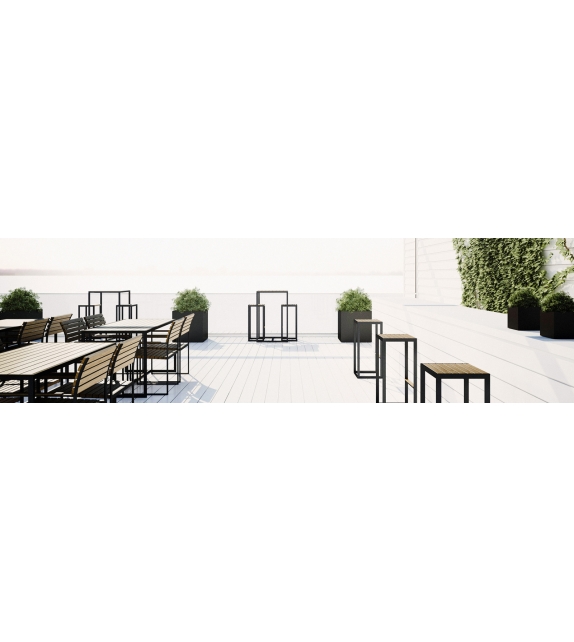 Garden Bar Röshults Taburete