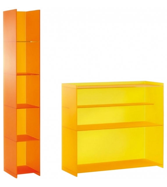 Dr Jekyll and Mr Hyde Glas Italia Bookcase