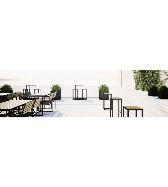 Garden Bar Table Röshults Tisch