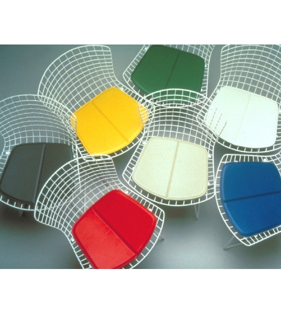 Bertoia sedia con cuscino
