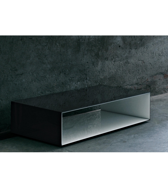 SiO2 Tunnel Glas Italia Table Basse