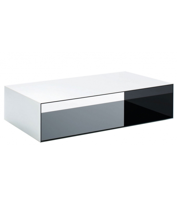 SiO2 Tunnel Glas Italia Tavolino