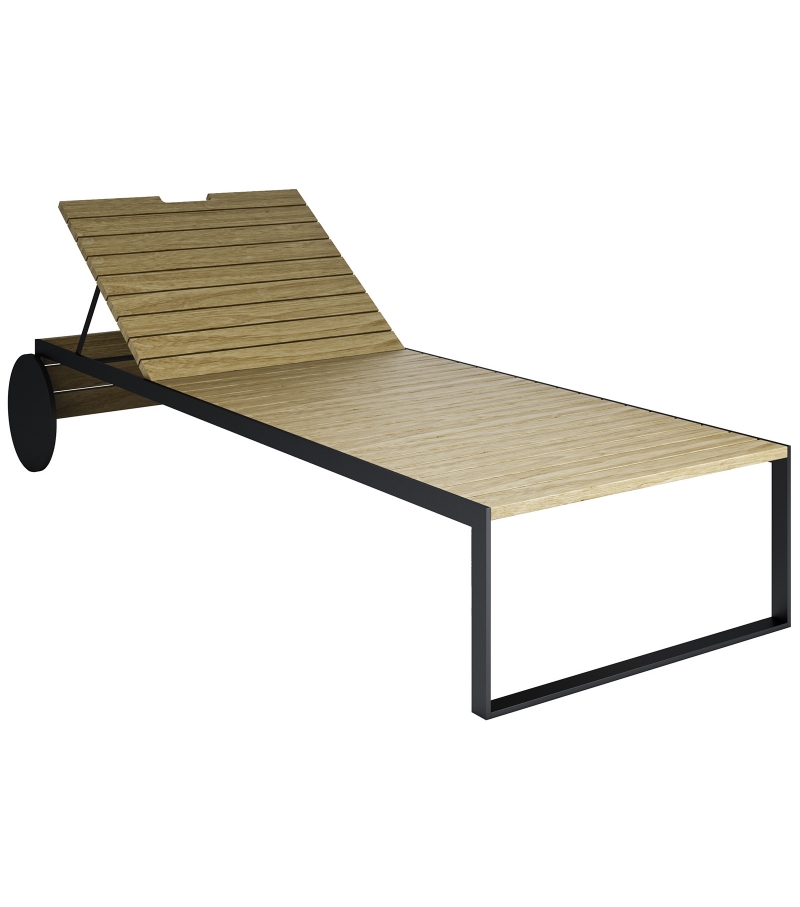 Garden Lounger Röshults Lettino