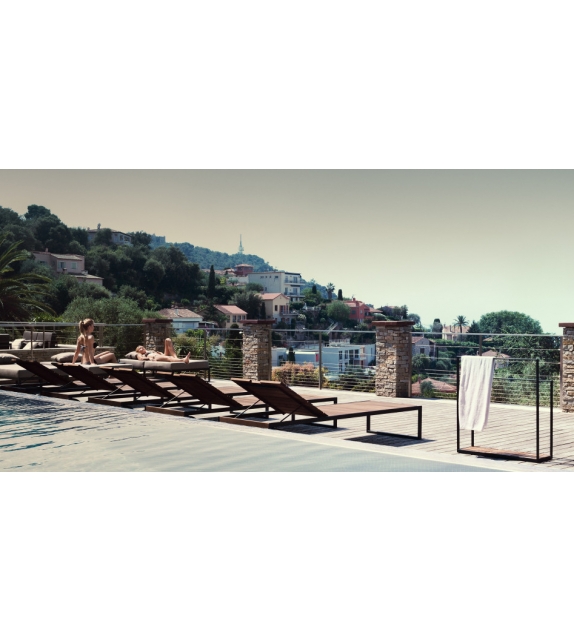 Garden Lounger Röshults Lettino