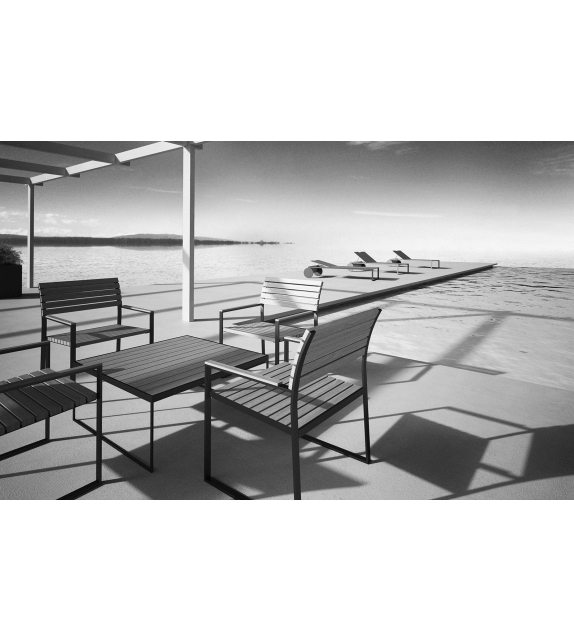 Garden Lounger Röshults Bain De Soleil