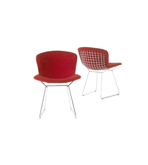 Bertoia sedia completamente rivestita