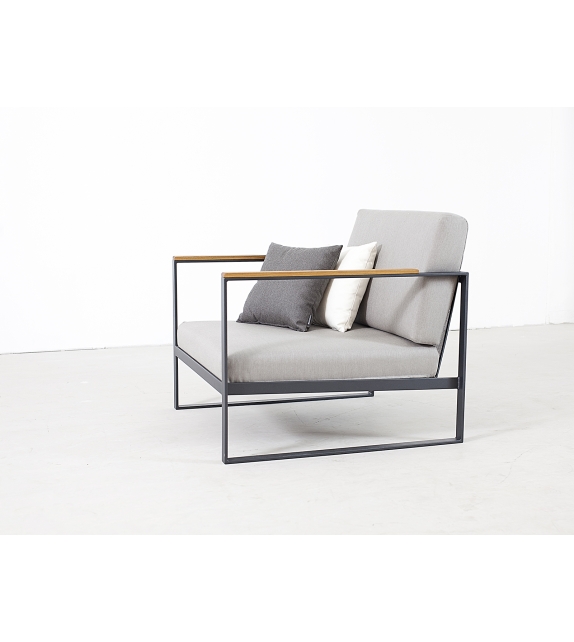 Garden Easy Chair Röshults Butaca