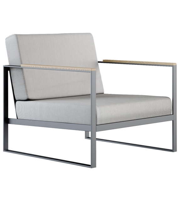 Garden Easy Chair Röshults Sessel