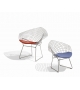 Bertoia poltroncina con cuscino