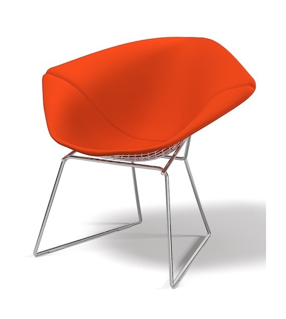 Bertoia poltroncina interamente rivestita