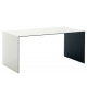 SiO2 Bridge Glas Italia Schreibtisch