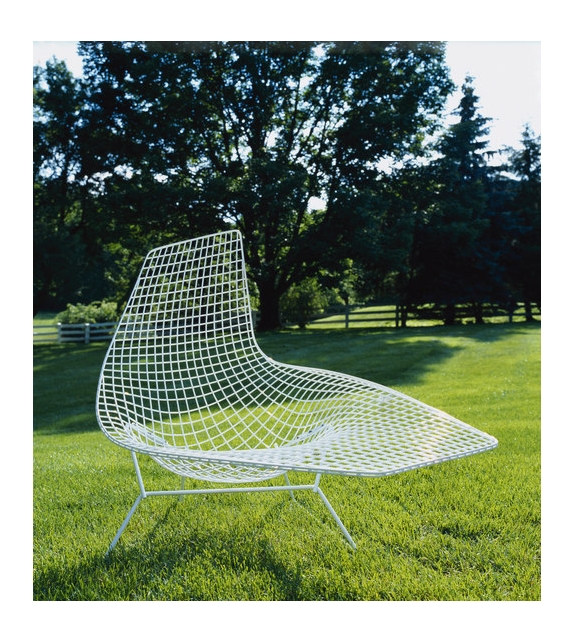 Bertoia poltrona Asimmetrica 