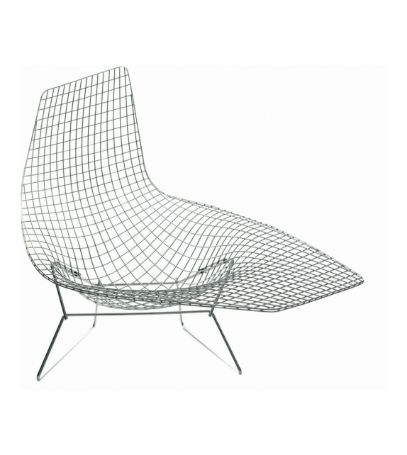 Bertoia poltrona Asimmetrica 