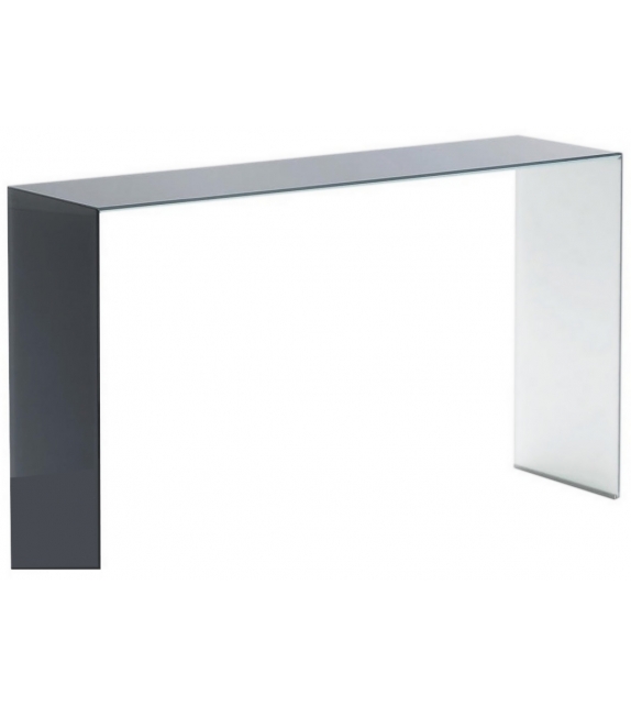 SiO2 Bridge Glas Italia Consolle