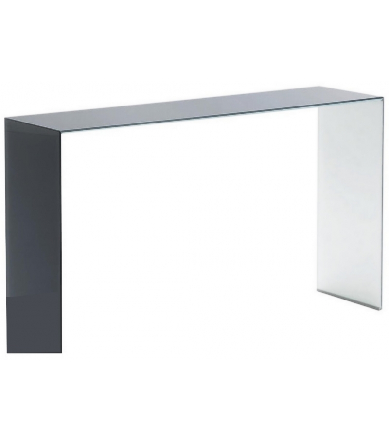 SiO2 Bridge Glas Italia Console