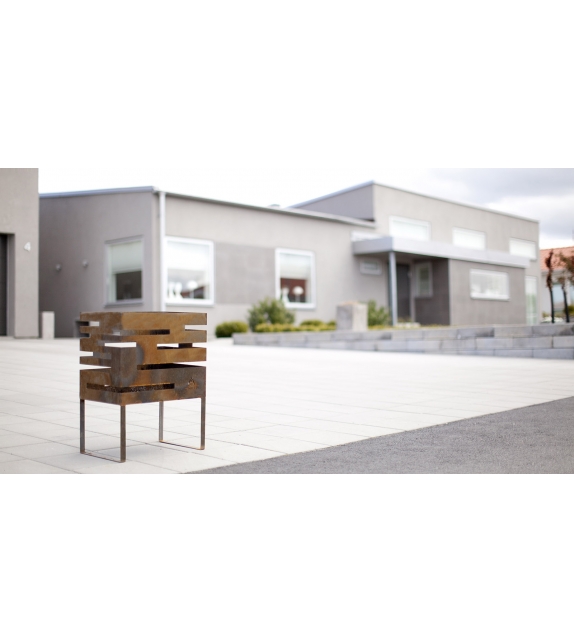 Baron Röshults Fire Basket