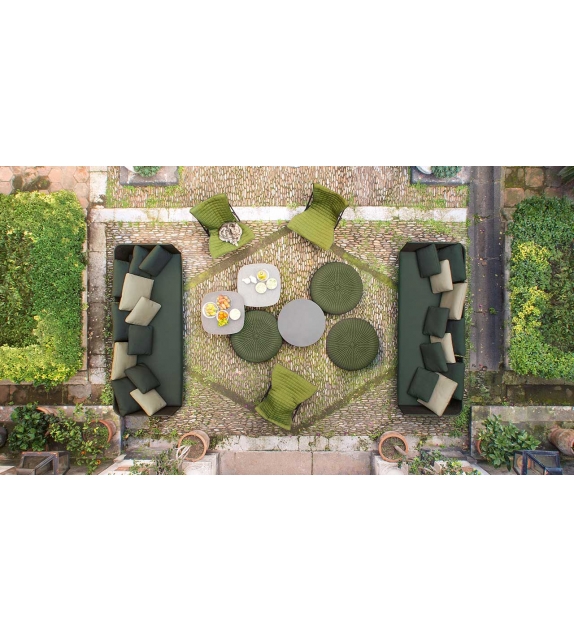 Giro Paola Lenti Coffee Table