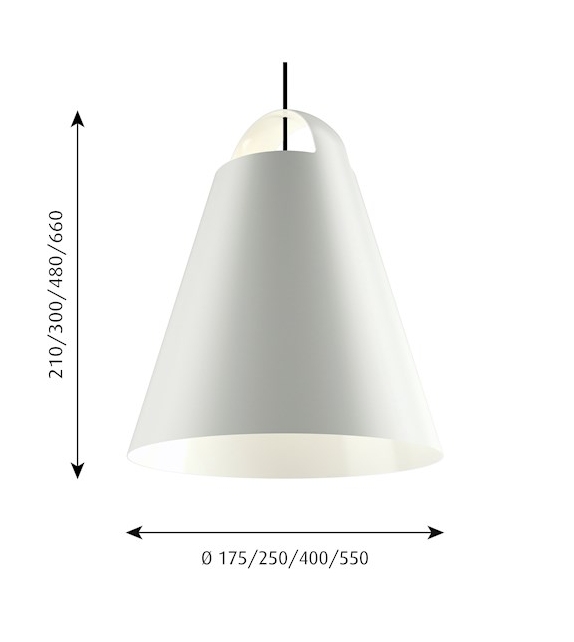 Above Louis Poulsen Lampada a Sospensione