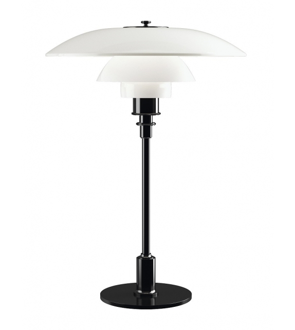 PH 3½-2½ Glass Louis Poulsen Table Lamp