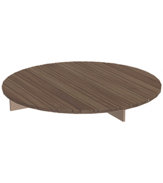 Sunset Paola Lenti Round Coffee Table