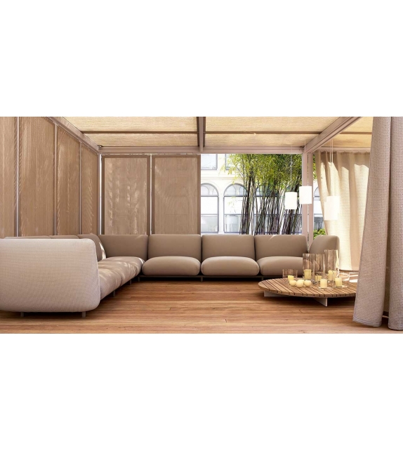 Sunset Paola Lenti Runder Couchtisch