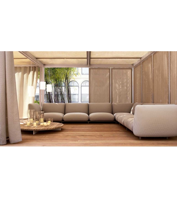 Sunset Paola Lenti Table Basse Ronde