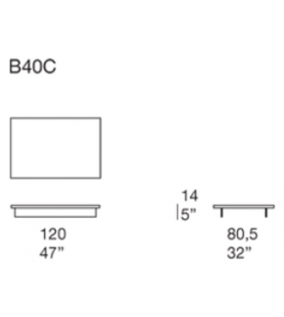 Sunset Paola Lenti Tavolino