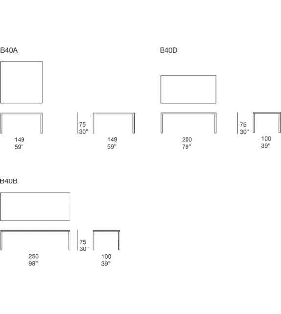 Sunset Paola Lenti Tisch