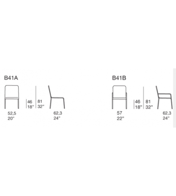Mira Paola Lenti Chair