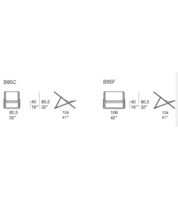 Portofino Paola Lenti Deck Chair