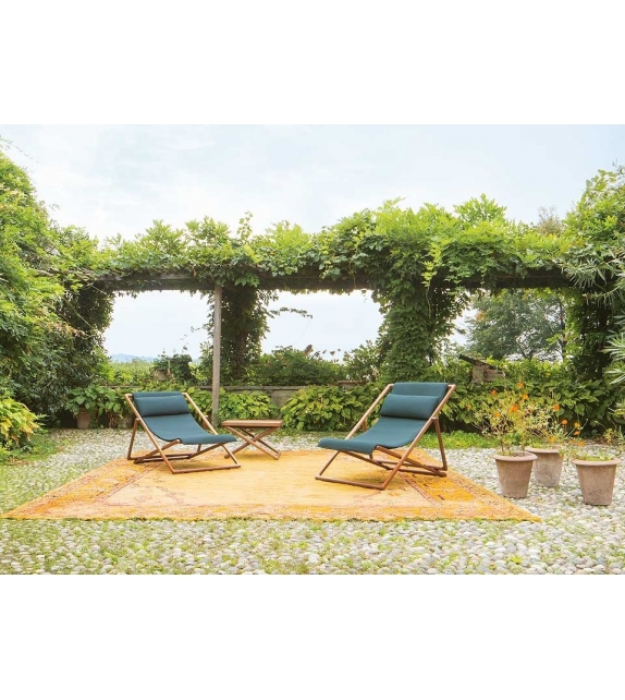 Portofino Paola Lenti Liegestuhl